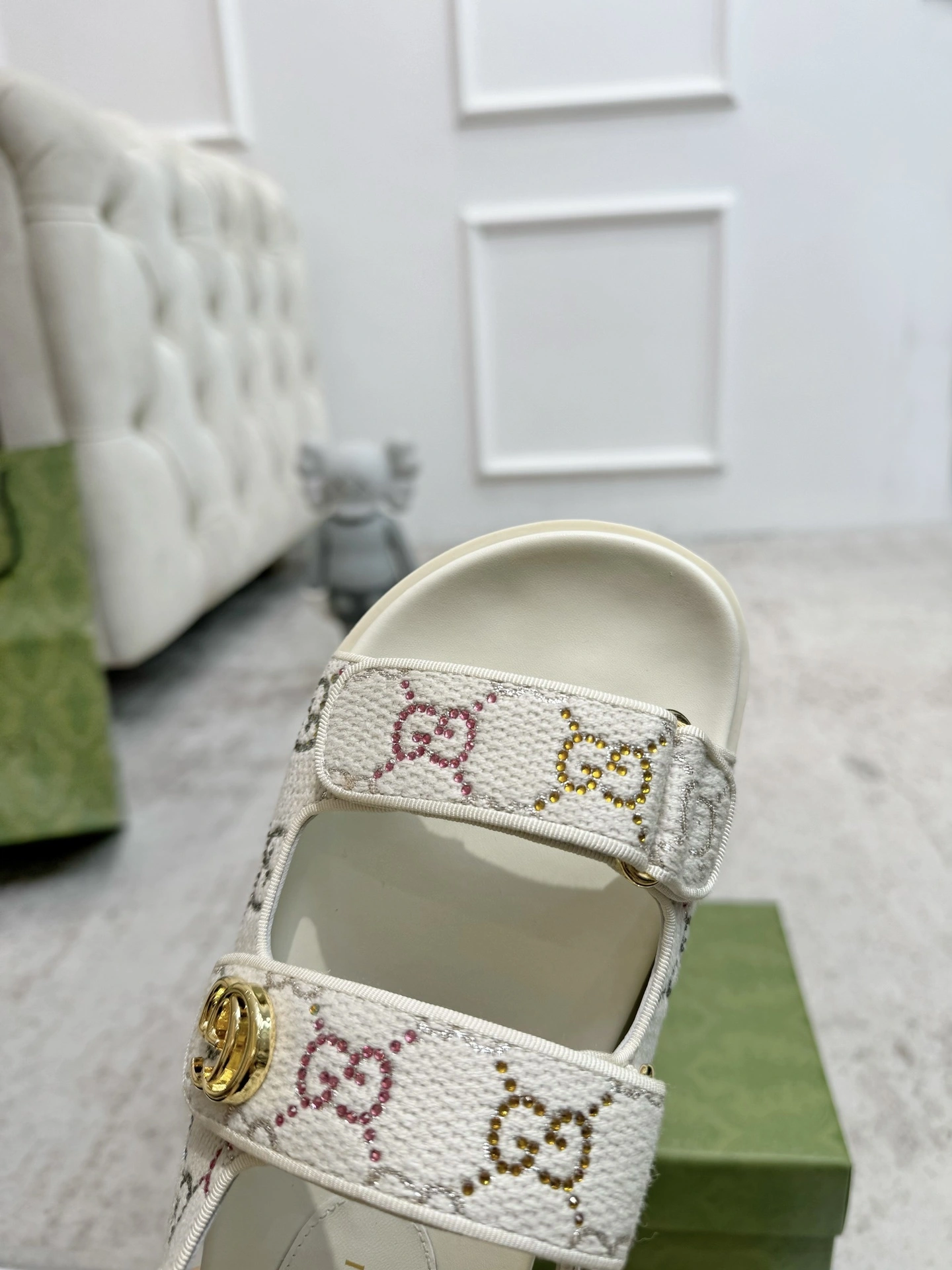 COCO-- 6u33i 771749 FACTU 9066 sheepskin Thick soles 2.0CM item:D-X479F0530S